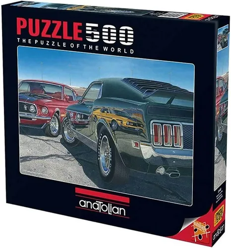 Vista 11 de Anatolian Puzzle -Classic Lovers Rompecabezas de 500 piezas # 3644