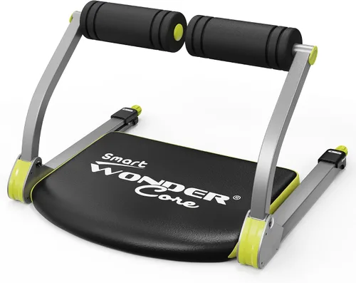 Vista 9 de Wonder Core Smart, Ab Machine, Ab Workout Equipment, Sit Up Machine & Exercise Equipment, Ab Crunch Machine for Stomach Workout, Ab Core Trainer Rojo