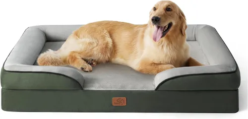 Vista 16 de Bedsure - Cama para gatos de interior, sofá cama lavable para perros muy pequeños, espuma de soporte con funda extraíble y lavable, forro Gris