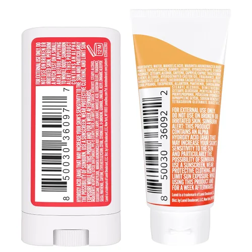 Vista 9 de Lume Desodorante de cuerpo entero - Crema + barra sólida Mini Bundle 0.5oz
