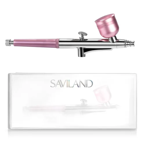 Vista 11 de Kit de Limpieza de Aerógrafo SAVILAND: Kit de Limpieza de Aerógrafo Instantáneo 240ml de 10S, Libre de Acetona con Bajo Olor, Incluye Cepillo