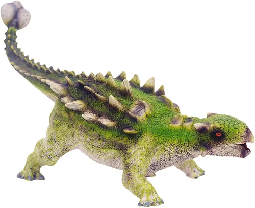 Vista 9 de Gemini & Genius Anquilosaurio Juguetes de Dinosaurio, Figura de Anquilosaurio Ankylosaurus-1pc