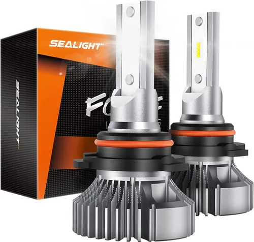 Vista 19 de SEALIGHT Bombilla antiniebla LED H11 H16, tamaño mini real 1:1, 6500 K, blanco frío, 6000 lúmenes, luces antiniebla LED H8/H16 para automóviles