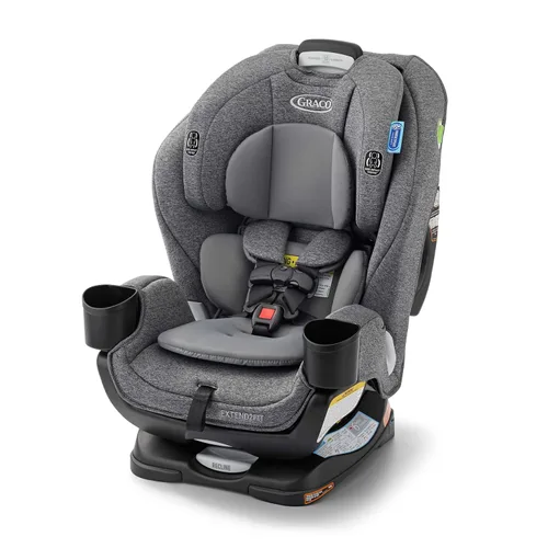Vista 13 de Asiento de coche convertible Graco Extend2Fit 3 en 1 para bebé, orientación hacia atrás y hacia adelante, panel de extensión ajustable para espacio