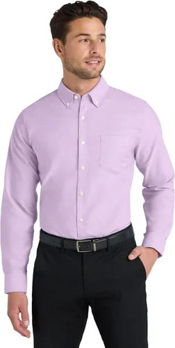 Vista 11 de Port Authority Camiseta Oxford SuperPro. S658 Negro