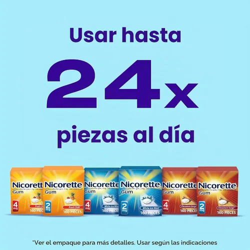 Vista 6 de Nicorette Mini pastillas de nicotina de 4 mg para ayudar a dejar de fumar, ayuda para dejar de fumar con sabor a menta, 101