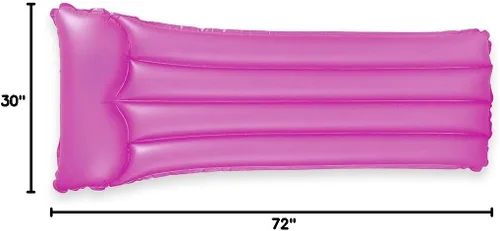 Vista 5 de Intex, Colchoneta inflable de neón (los colores pueden variar)