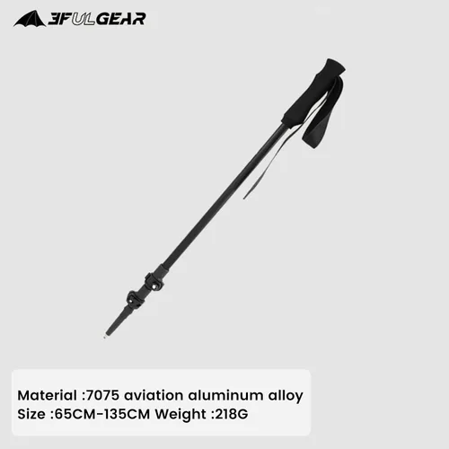 Vista 3 de 3FULGEAR Bastones de trekking