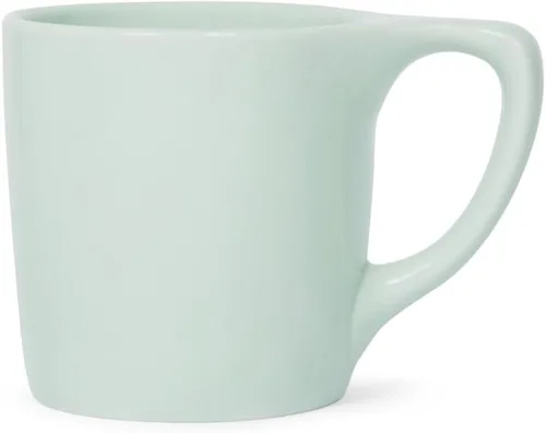 Vista 8 de notNeutral Lino - Taza de café de porcelana para uso personal, restaurante, comercial, 12 onzas (negro)