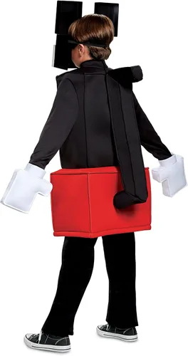 Vista 2 de Disney Mickey Mouse Crossy Roads - Disfraz para niño