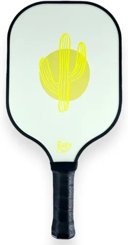 Vista 15 de Rally Club Paletas de pickleball para hombres y mujeres Núcleo compuesto de panal de fibra de carbono Ligero duradero Diseño único elegante