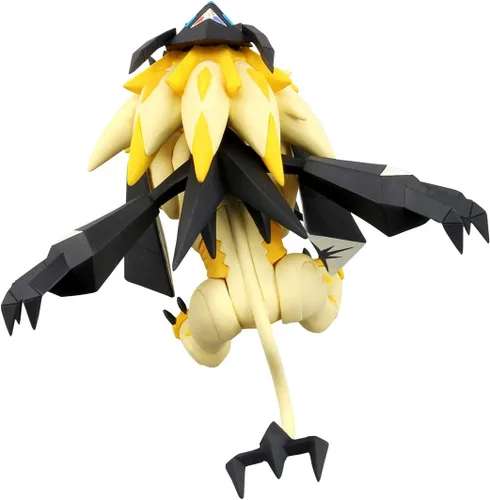 Vista 4 de Takara Tomy Pokemon Monster Collection Moncolle ML-16 Crepúsculo Mane Necrozma Sunset Mane