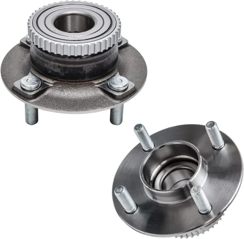 Vista 8 de Detroit Axle - Kit de 2 cubos de rodamiento de rueda delantera para Corolla 2003-2019, Matrix 2003-2013, Celica 2000-2005, Vibe 2003-2008, 1