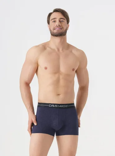 Vista 2 de DAVID ARCHY Calzoncillos suaves para hombre, transpirables, paquete de 3, 4 o 6