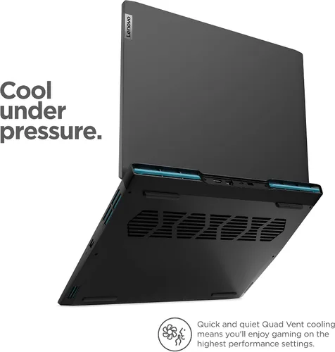 Vista 7 de Lenovo IdeaPad Gaming 3i - 2022 - Laptop para juegos diarios - Gráficos NVIDIA GeForce RTX 3050Ti - Pantalla FHD de 15.6 pulgadas - Memoria de 8 GB