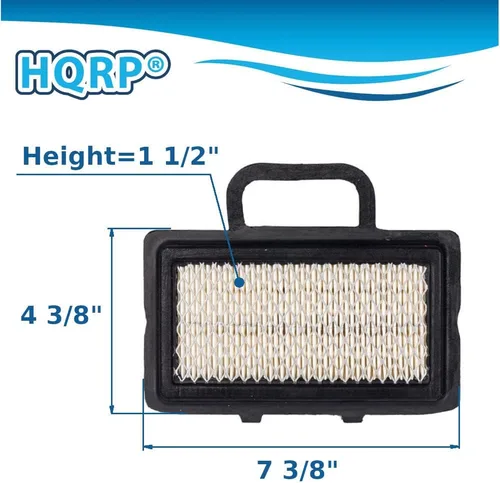 Vista 3 de HQRP Kit de filtros compatible con John Deere 125 135 145 LA135 LA120 LA130 LA135 LA140 LA145 LA150 LA155 X130R X140 X155R X165 155C 190C D130 D144