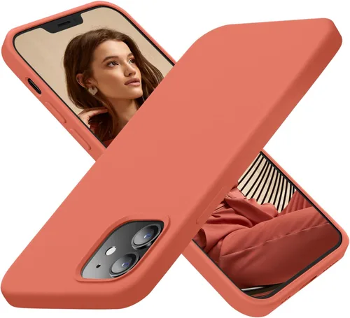 Vista 32 de Cordking Funda diseñada para iPhone 12, diseñada para iPhone 12 Pro, funda de teléfono de silicona a prueba de golpes