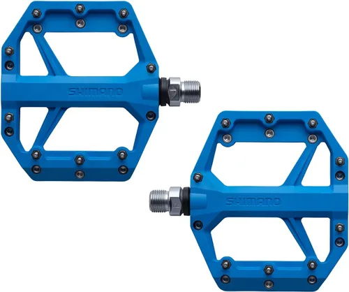 Vista 6 de SHIMANO PD-GR400 Pedal plano, azul