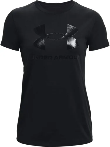 Vista 5 de Under Armour Women's Live Sportstyle Graphic Short-Sleeve Crew Neck T-Shirt