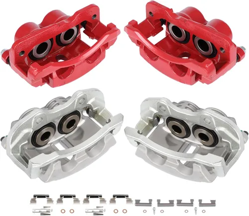 Vista 9 de SCITOO 18B5046 Conjunto de Pinza de Freno de Disco con Soporte Compatible con Dodge Nitro 2007-2011, con Jeep Liberty 2008-2012, con Jeep Wrangler