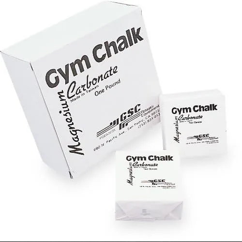 Vista 2 de GSC tiza para gimnasio, 1 lb