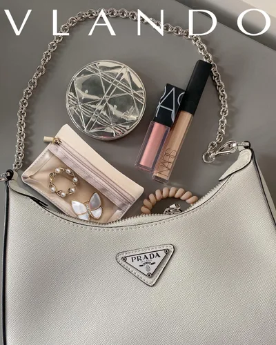 Vista 3 de Vlando 33 piezas de joyería de viaje, bolsa de terciopelo para joyas con cremallera, bolsa de joyería de viaje transparente, organizador de viaje