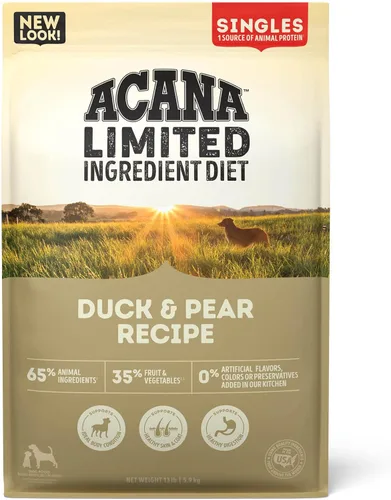 Vista 10 de Comida seca para perro con ingredientes limitados, alta en proteína, nutrición completa, salud digestiva de Acana Singles