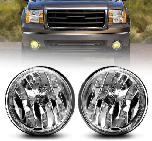 Vista 41 de Luces antiniebla de conducción compatibles con lámparas de parachoques delantero Honda CRV 2007 2008 2009 con bombillas halógenas H11 de 12 V 55 W