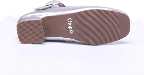 Vista 3 de Nova Utopia - Sandalias de plataforma baja y media para niñas