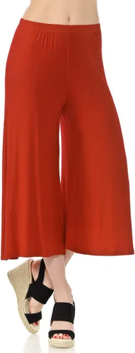Vista 23 de Iconic Luxe – Falda-pantalón Jersey para cintura elástica para mujer
