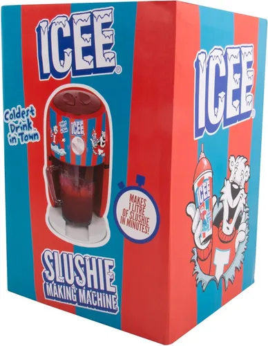 Vista 6 de Máquina de Cono Nevado ICEE – Raspador de Hielo y Fabricante de Granizado Oficialmente Licenciado, Fabricante de Bebidas Congeladas para Niños