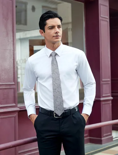 Vista 144 de Corbatas florales tejidas clásicas para hombre, corbata cuadrada de bolsillo, corbatas formales para hombres, boda con pañuelo