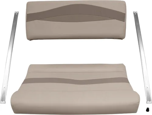 Vista 7 de Wise BM1152-1749 Premier Series Pontoon - Juego de cojines para asiento, Mocha Java/Café/Mushroom