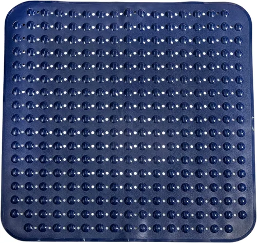 Vista 7 de ENKOSI Tapete de ducha extra grande antideslizante – 47 x 32 pulgadas – Tapete de ducha de baño XL – Tapetes de ducha grandes para suelos de ducha