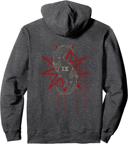Vista 5 de Slipknot Sudadera con capucha Tarot Card