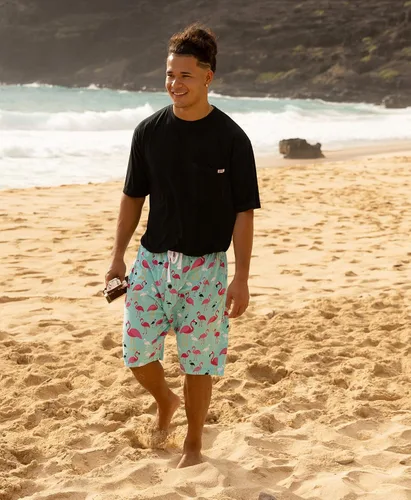 Vista 82 de Lazy One - Pantalones cortos de pijama para hombre, ropa de dormir