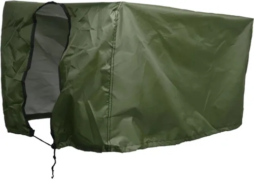 Vista 8 de Cubierta plegable para lluvia, impermeable, para carro de jardín, cubierta plegable para carrito de jardín, cubierta plegable para carrito
