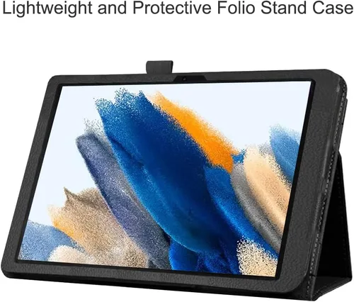 Vista 6 de Funda para Samsung Galaxy Tab A8 de 10.5 pulgadas versión 2022 (modelo SM-X200/X205/X207), funda protectora con soporte para Galaxy Tab A8 de 10.5