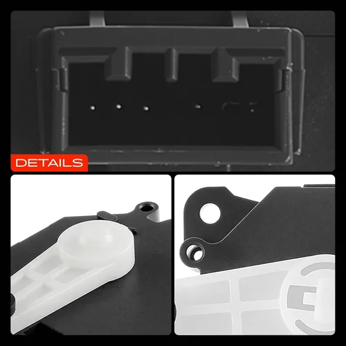 Vista 9 de A-Premium Actuador de puerta de mezcla de calentador HVAC, compatible con Honda CR-Z 2011-2016, compatible con 2013-2014, Insight 2010-2014