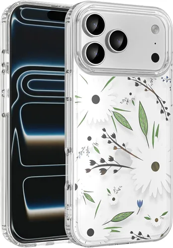 Vista 41 de FanTEK Compatible con iPhone 7 Plus, iPhone 8 Plus de 5.5 pulgadas, fundas de teléfono TPU de cristal transparente suave