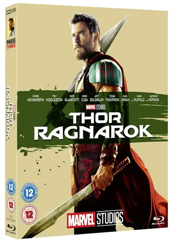 Vista 2 de Thor Ragnarok 2017 Region Free