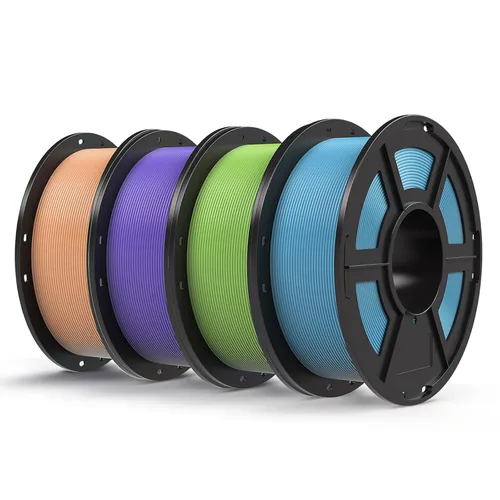 Vista 26 de ANYCUBIC - Filamento PLA para impresora 3D de 1.75 mm (1/16 pulgadas), RFID, precisión dimensional de +/- 0.02 mm, bobina de 2.2 libras), color 0.2