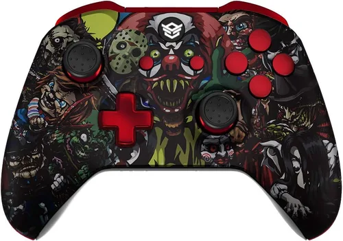 Vista 2 de HEXGAMING BLADE Wireless Controller for Xbox Series X & S, for Xbox One, and for Windows 7810-2 Remappable Back Buttons - Triggers Stop
