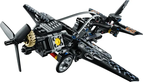 Vista 4 de LEGO Technic 42002 Aeronave flotante