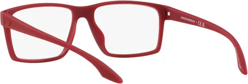 Vista 6 de Emporio Armani Gafas de sol cuadradas Ea3210u de ajuste universal para hombre