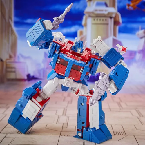 Vista 13 de Transformers Toys Studio Series Commander The Movie 86-21 Ultra Magnus Juguete, 9.5 pulgadas, Figura de acción para niños y niñas de 8 años