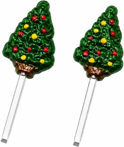 Vista 2 de Árbol de Navidad Lollipop Lollipops Chocolate Candy Mold Navidad 2047