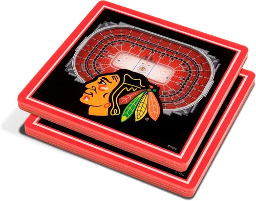 Vista 9 de YouTheFan Posavasos NHL 3D StadiumView