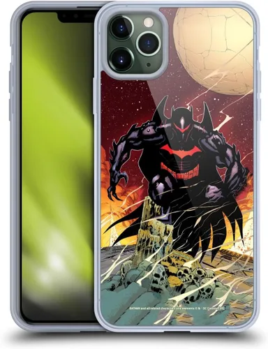 Vista 51 de Head Case Designs Funda de gel suave con licencia oficial de Batman DC Comics Hush Catwoman icónica de cómic, compatible con Apple iPhone 11 Pro Max