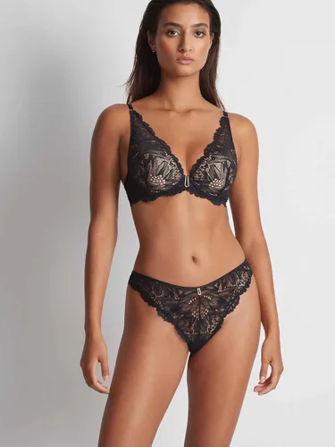 Vista 5 de Aubade Flowermania Tanga para mujer